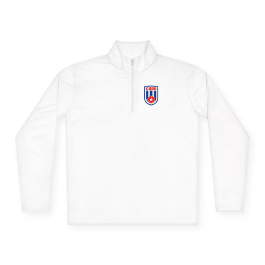 Sports Sweatshirt with Cuba Logo