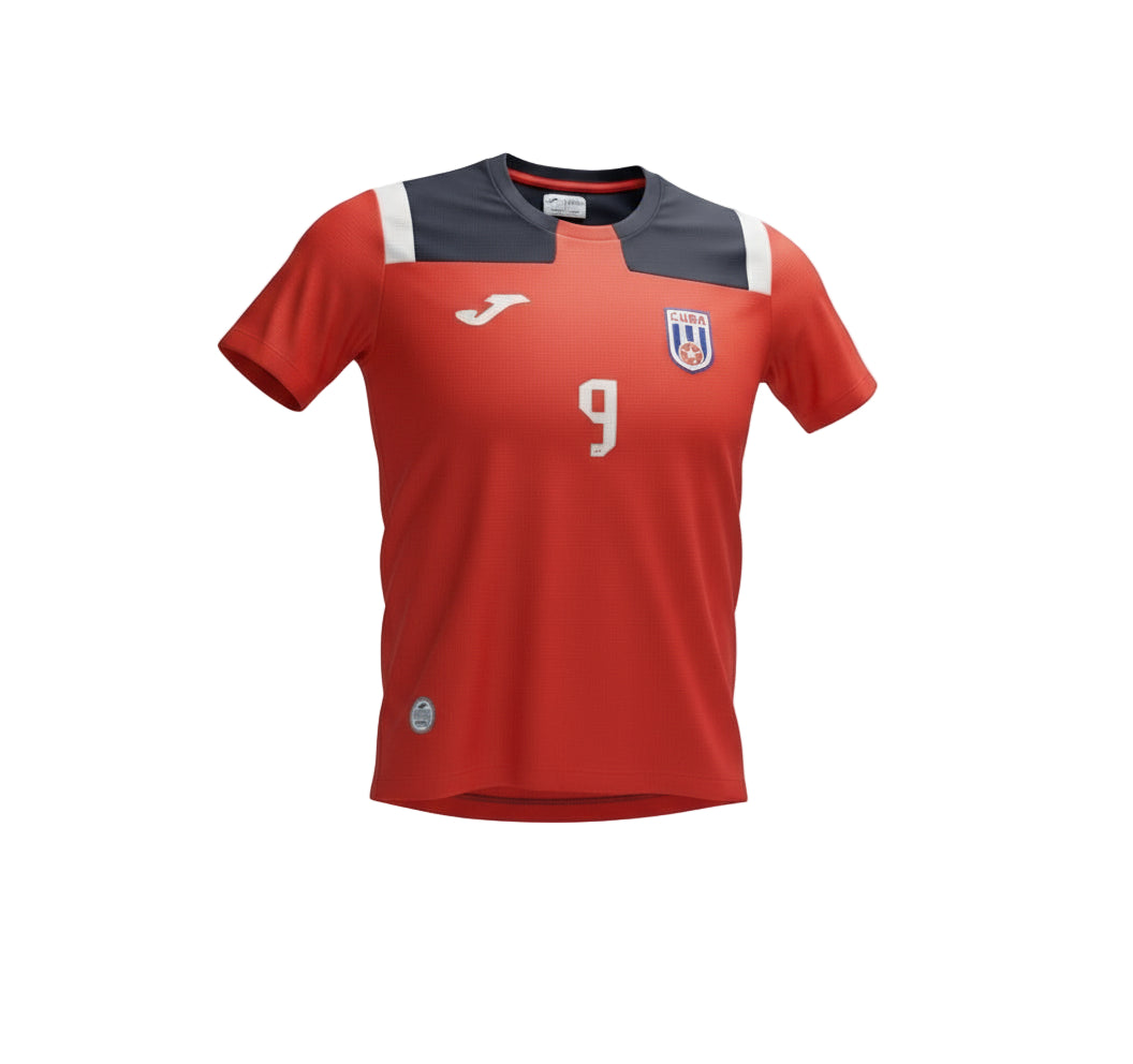 Cuba Football Jersey 2025-2026 | Replica – Futbol Cuba Mundial