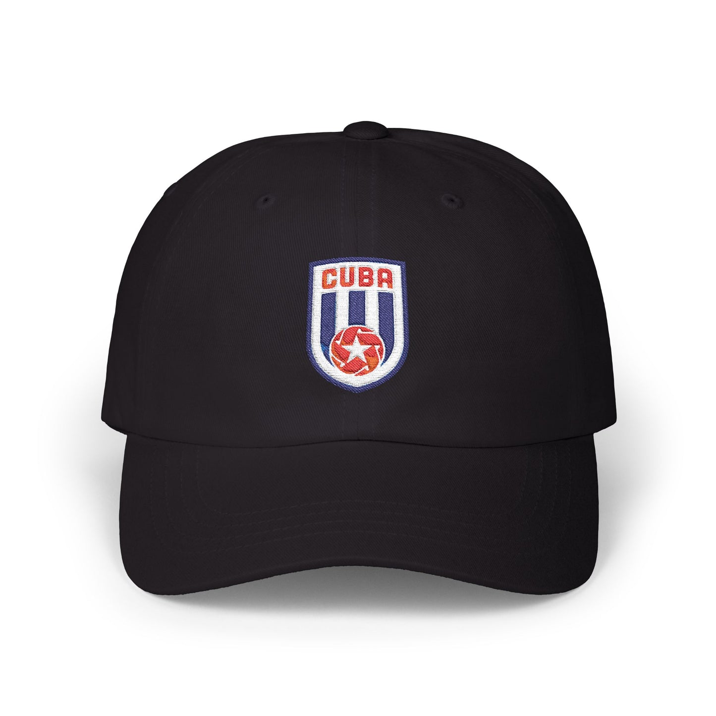 Gorra Bordada con Logo de Cuba