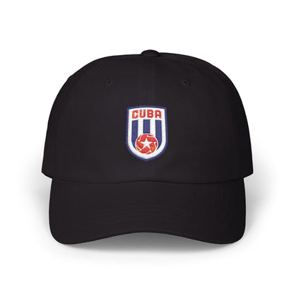 Gorra Bordada con Logo de Cuba