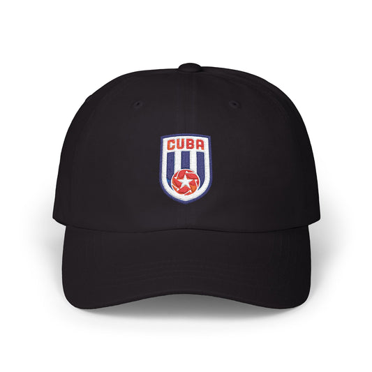 Gorra Bordada con Logo de Cuba