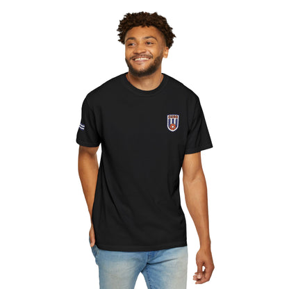 Camiseta con Escudo Futbol de Cuba