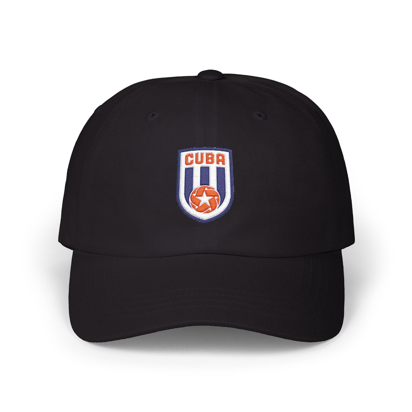 Gorra Clásica Bordada de la Selección de Cuba