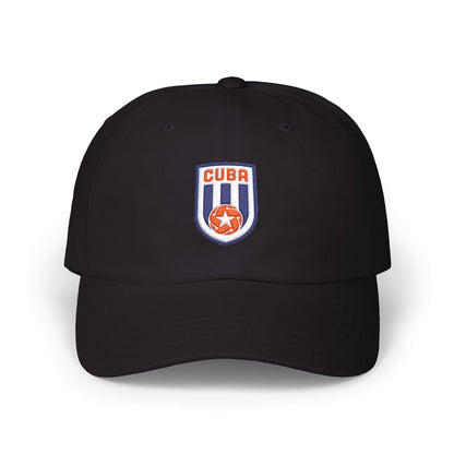 Gorra Clásica Bordada de la Selección de Cuba