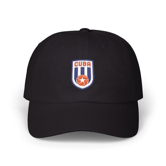 Gorra Clásica Bordada de la Selección de Cuba