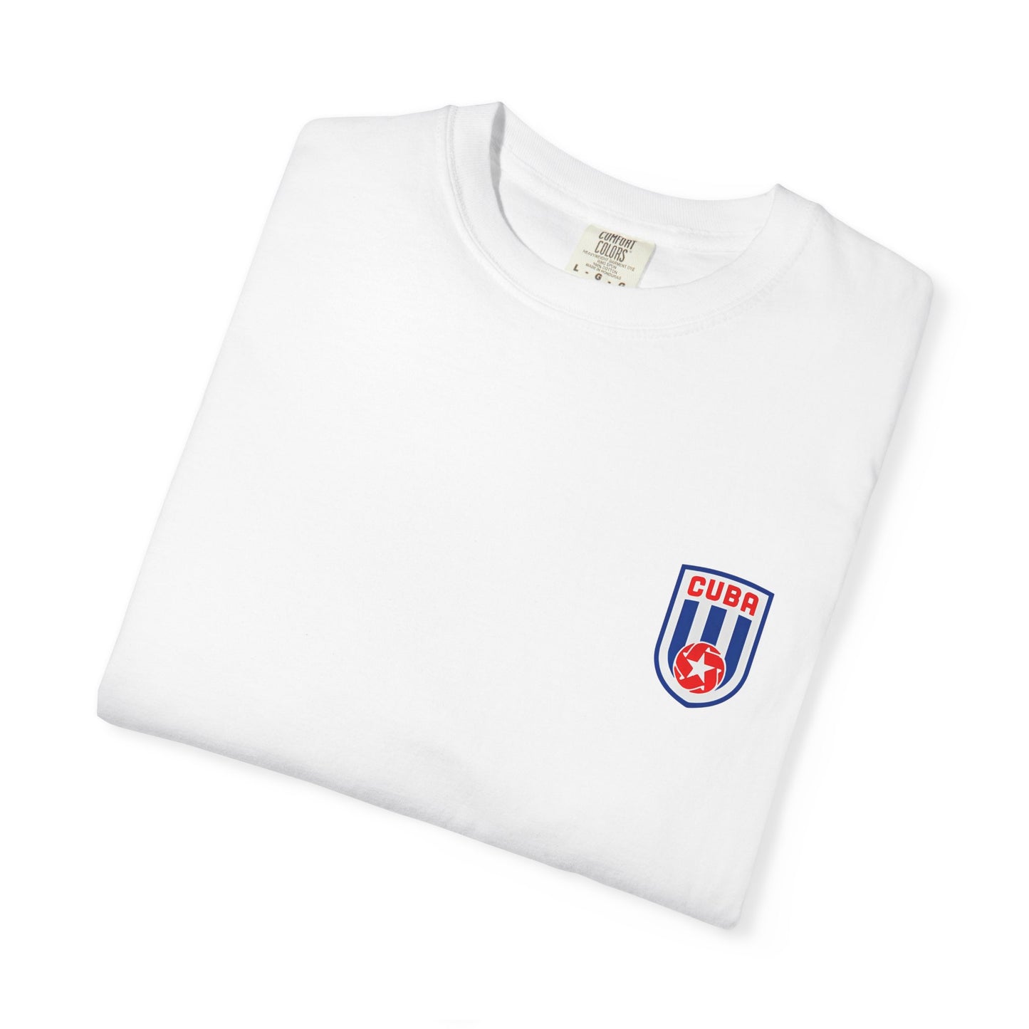 Camiseta con Escudo de Cuba