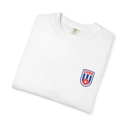 Camiseta con Escudo de Cuba