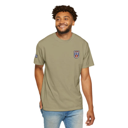 Camiseta con Escudo Futbol de Cuba