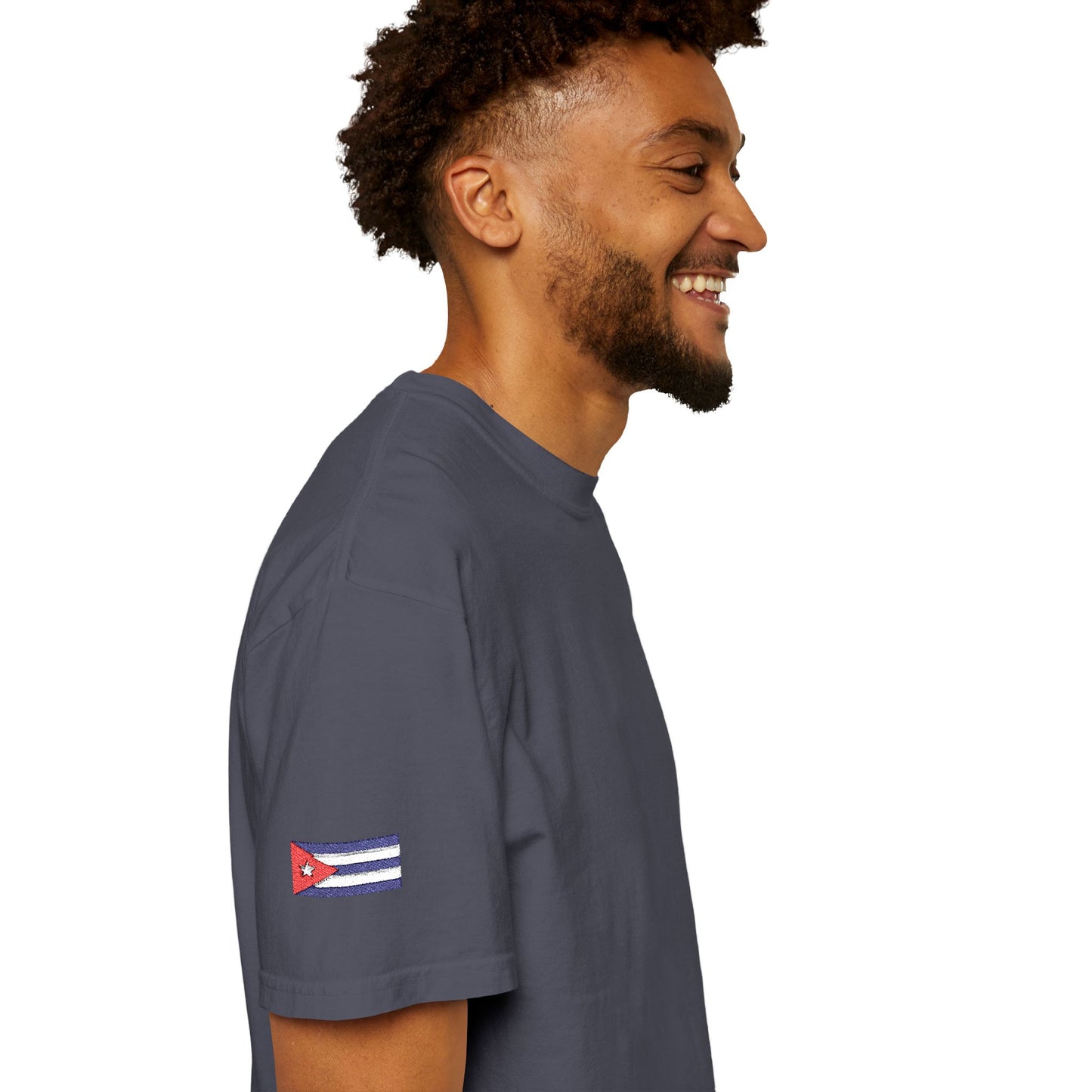 Camiseta con Escudo Futbol de Cuba