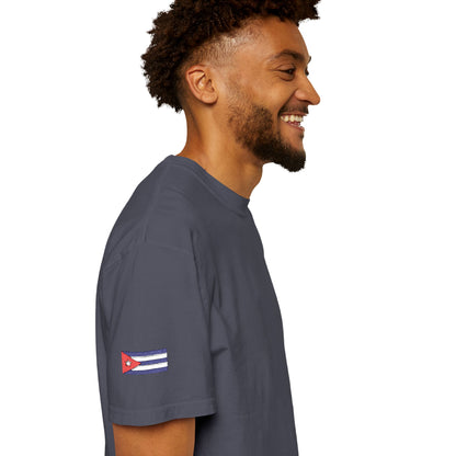 Camiseta con Escudo Futbol de Cuba