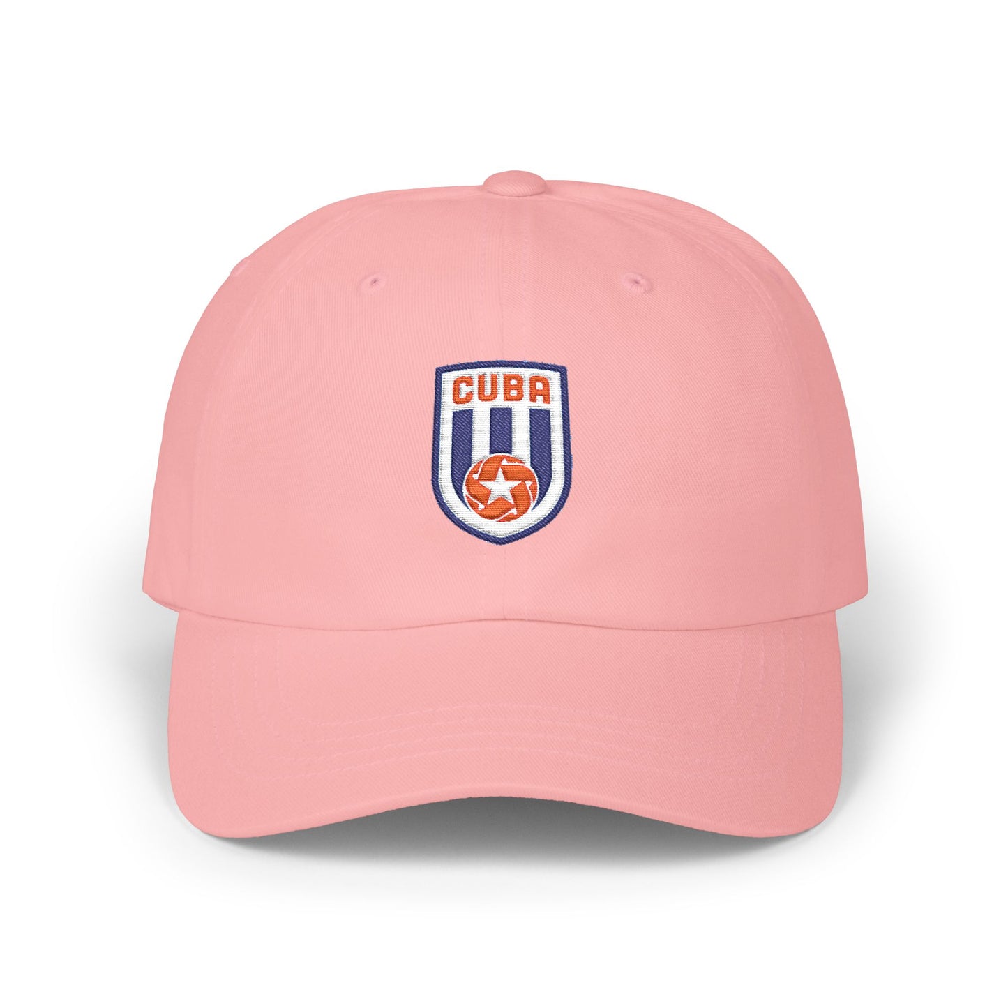 Gorra Clásica Bordada de la Selección de Cuba