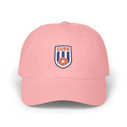 Gorra Clásica Bordada de la Selección de Cuba