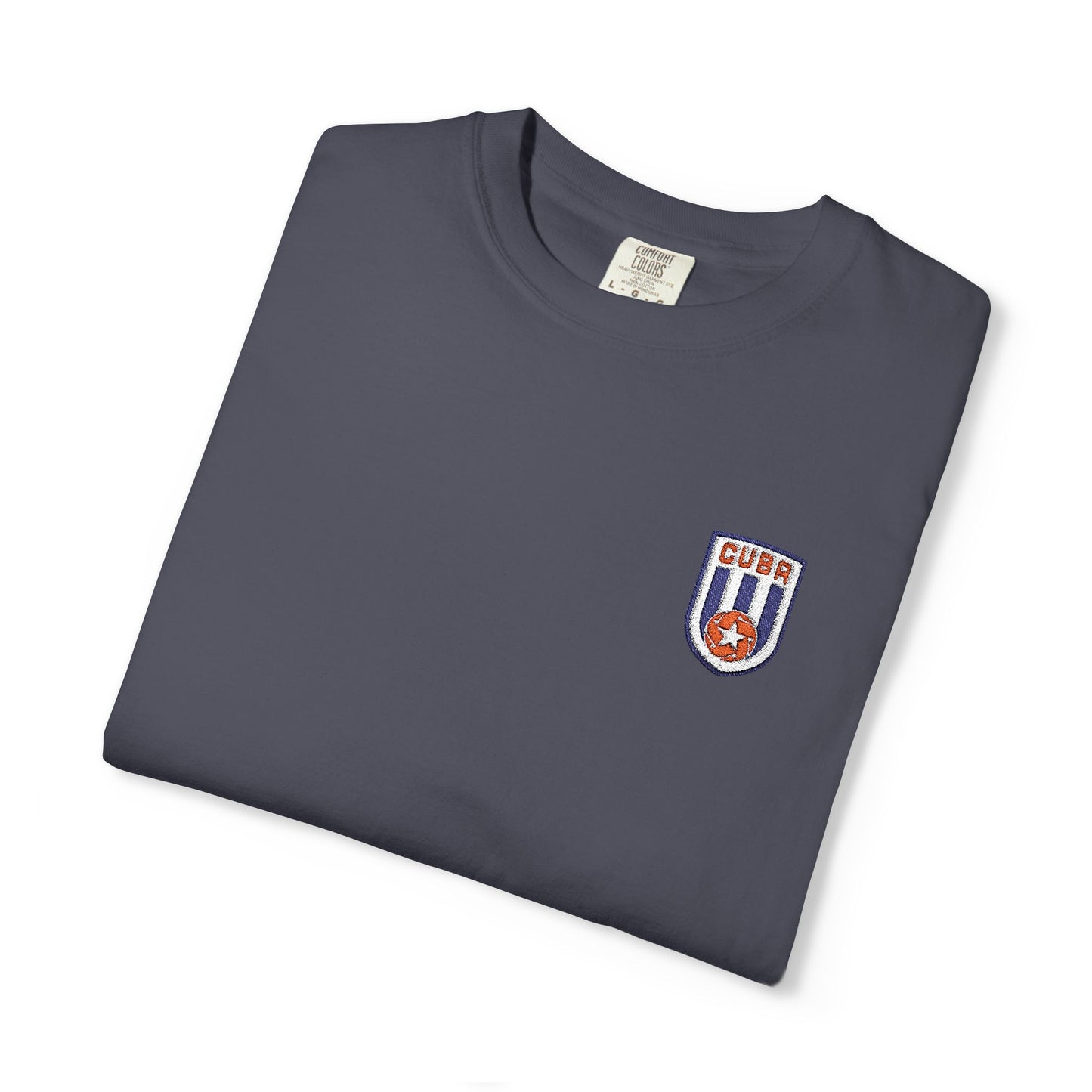 Camiseta con Escudo Futbol de Cuba