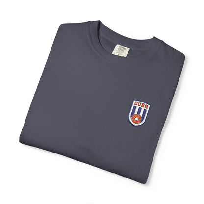 Camiseta con Escudo Futbol de Cuba
