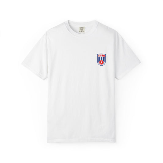 Camiseta con Escudo de Cuba