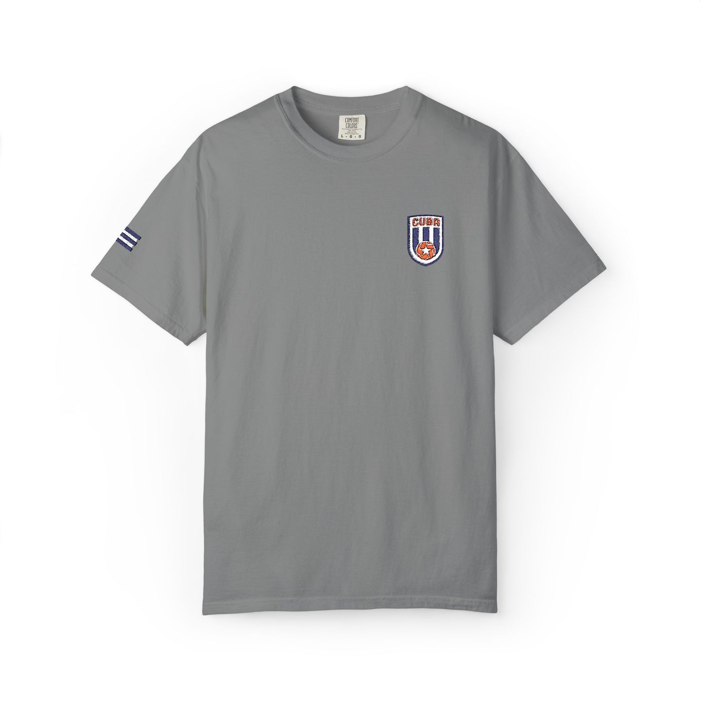 Camiseta con Escudo Futbol de Cuba