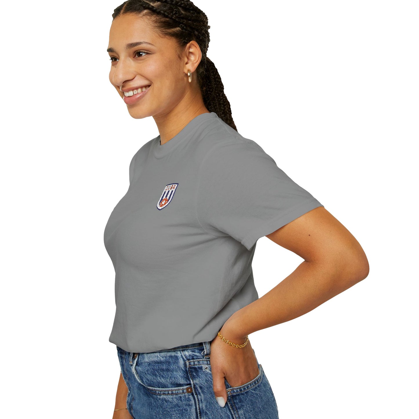 Camiseta con Escudo Futbol de Cuba
