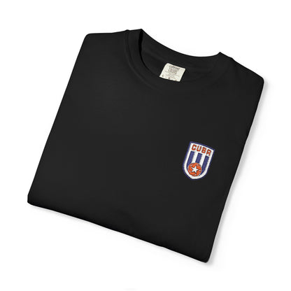 Camiseta con Escudo Futbol de Cuba
