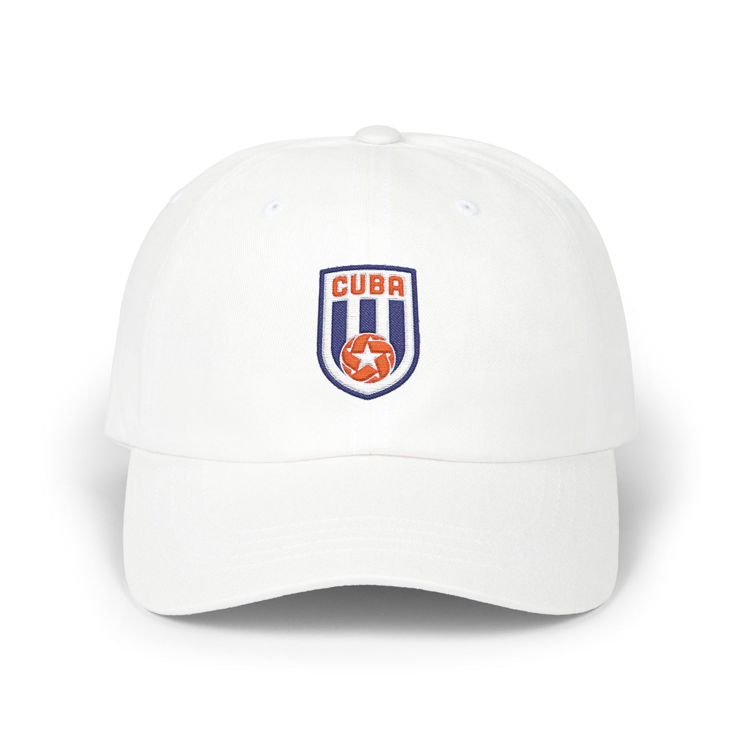 Gorra Clásica Bordada de la Selección de Cuba