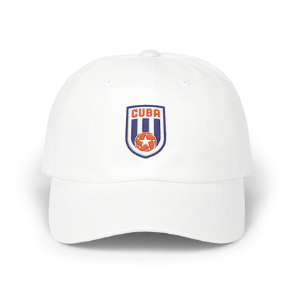Gorra Clásica Bordada de la Selección de Cuba