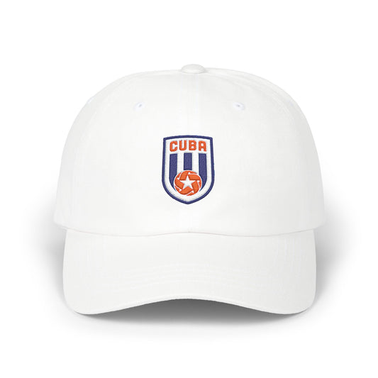 Gorra Clásica Bordada de la Selección de Cuba