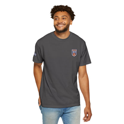 Camiseta con Escudo Futbol de Cuba