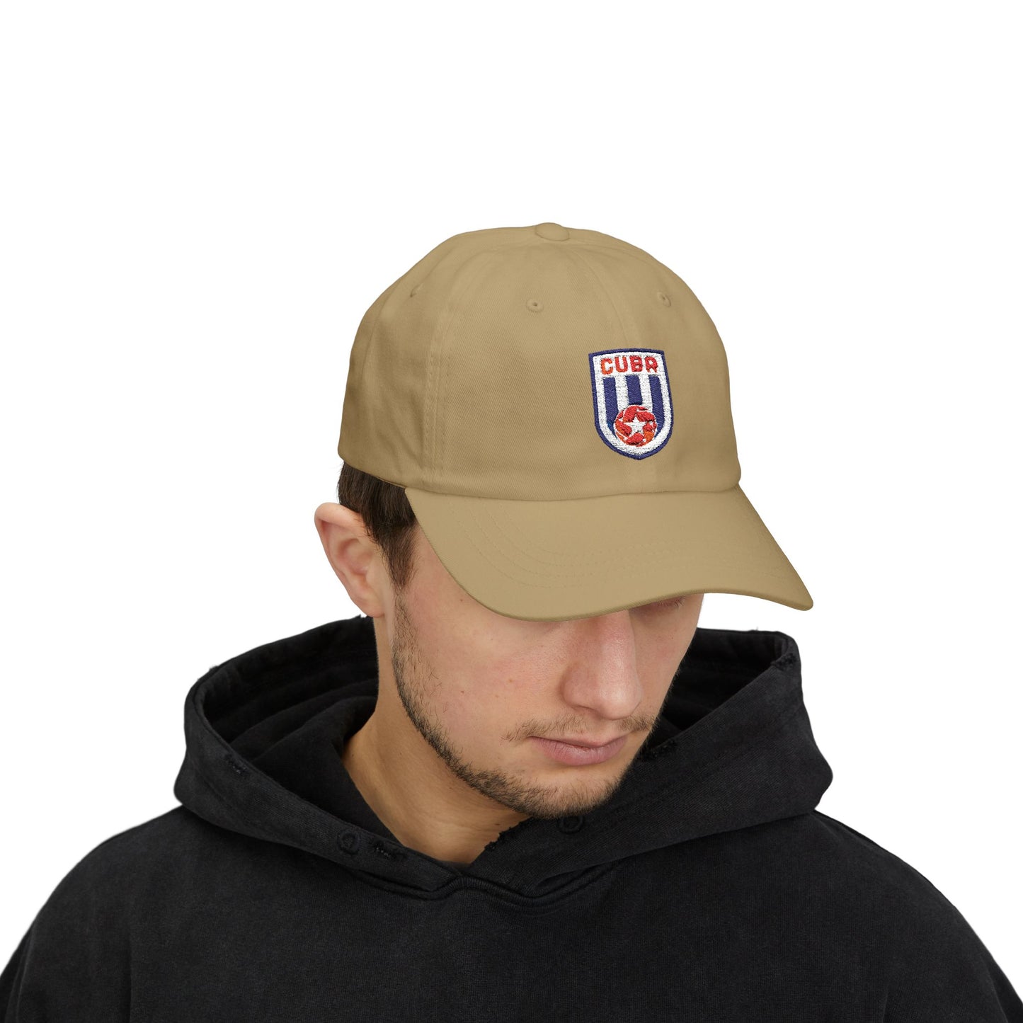 Gorra Bordada con Logo de Cuba