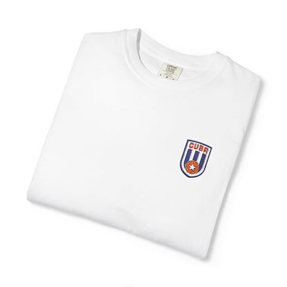 Camiseta con Escudo Futbol de Cuba