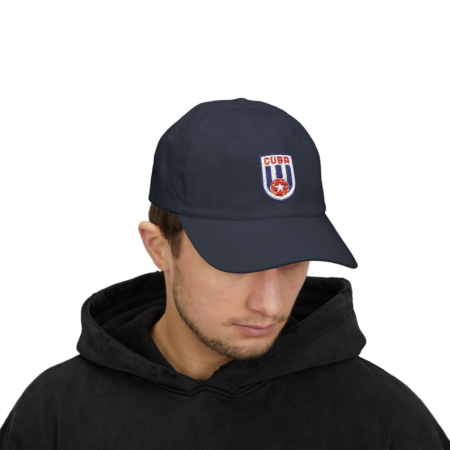 Gorra Bordada con Logo de Cuba