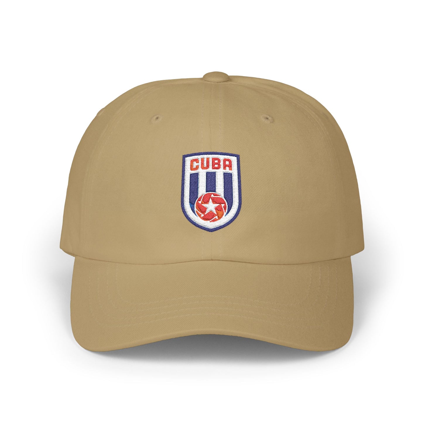 Gorra Bordada con Logo de Cuba