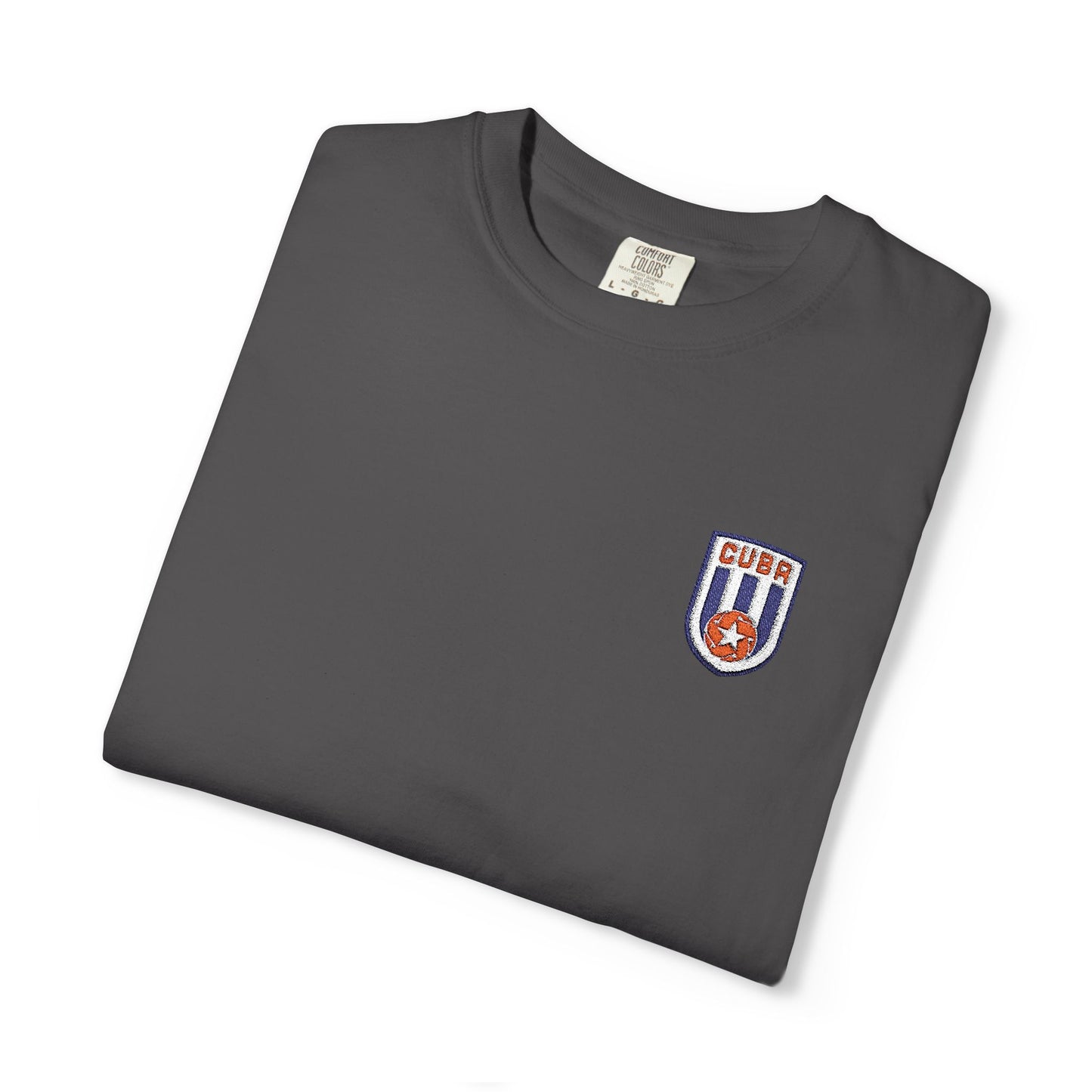 Camiseta con Escudo Futbol de Cuba