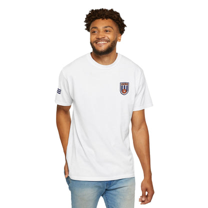 Camiseta con Escudo Futbol de Cuba