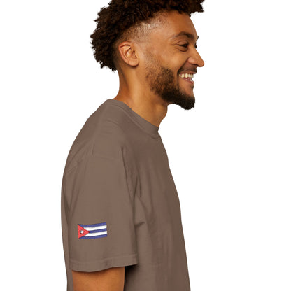 Camiseta con Escudo Futbol de Cuba