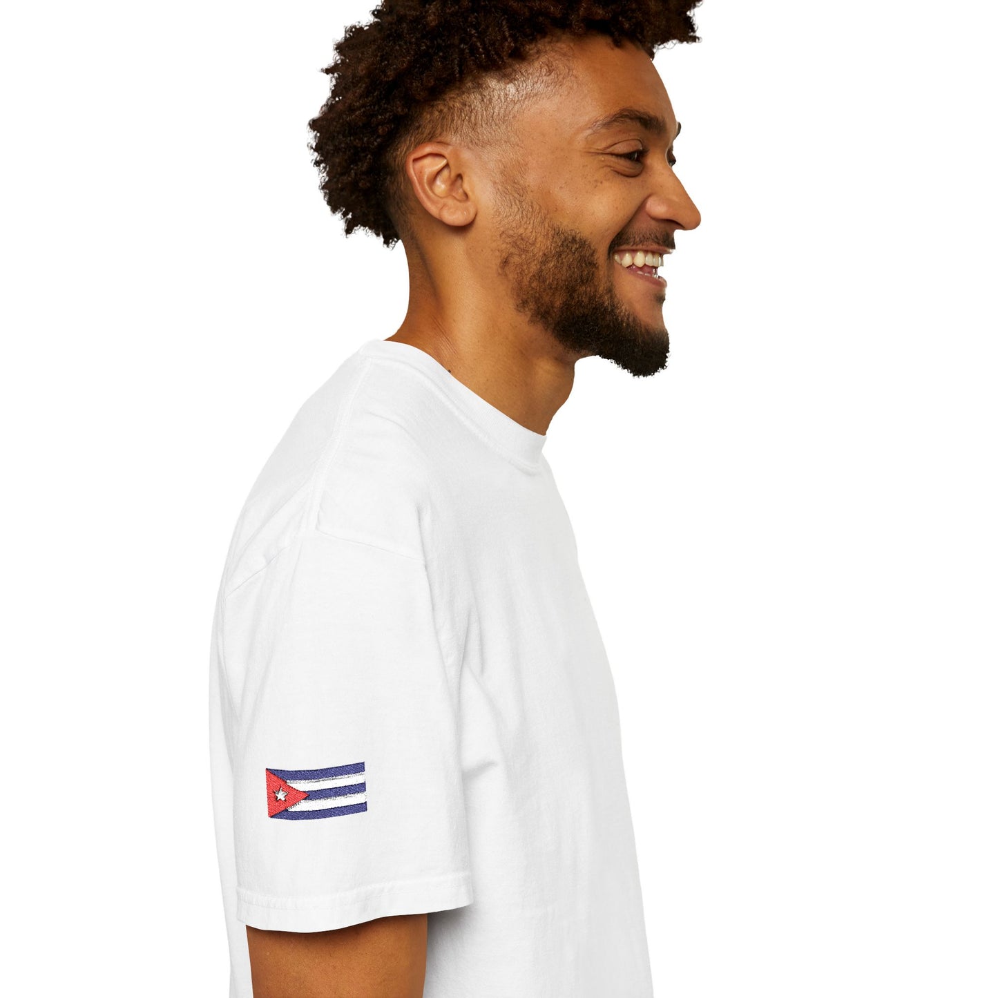 Camiseta con Escudo Futbol de Cuba