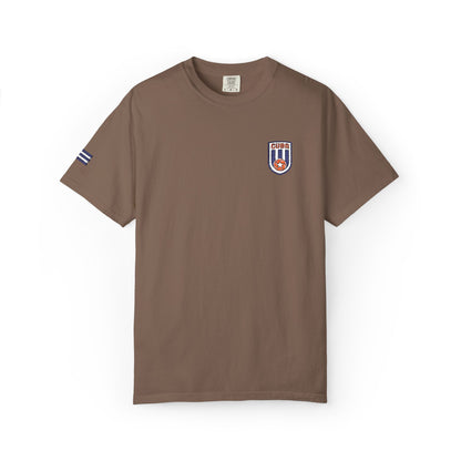 Camiseta con Escudo Futbol de Cuba