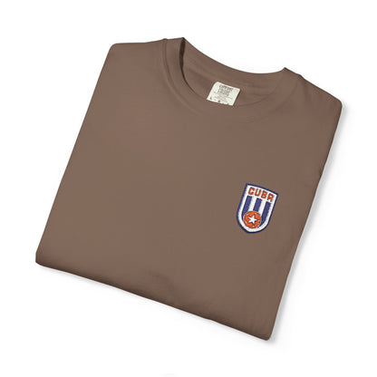 Camiseta con Escudo Futbol de Cuba