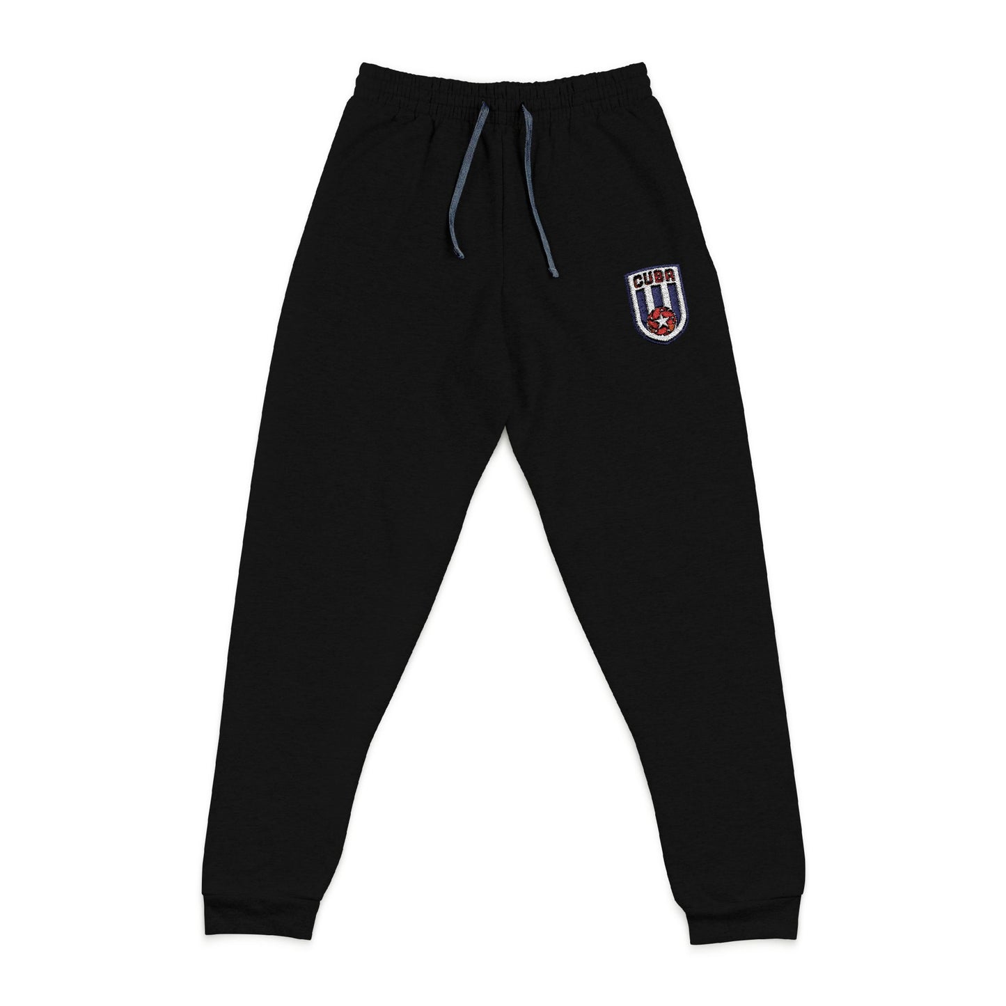 Joggers con Escudo Bordado de Cuba