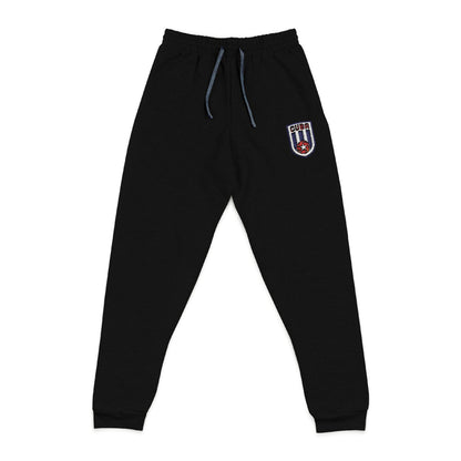 Joggers con Escudo Bordado de Cuba