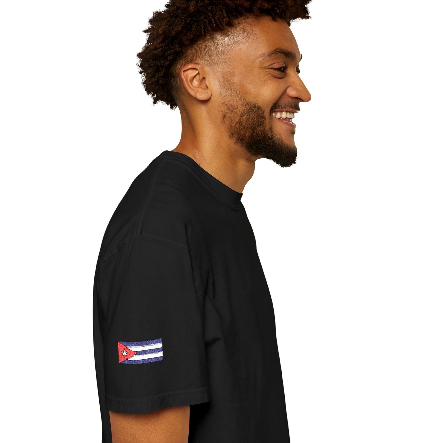 Camiseta con Escudo Futbol de Cuba