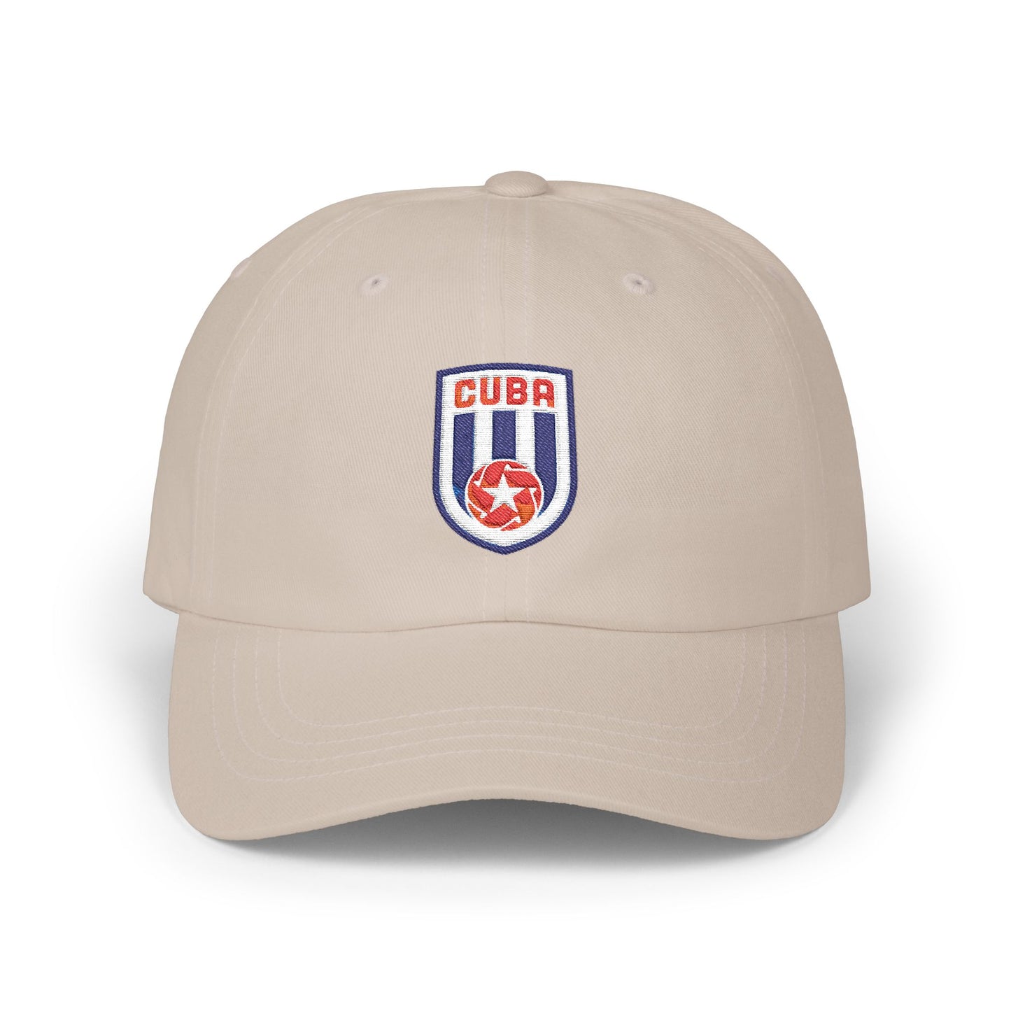 Gorra Bordada con Logo de Cuba