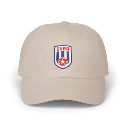 Gorra Bordada con Logo de Cuba