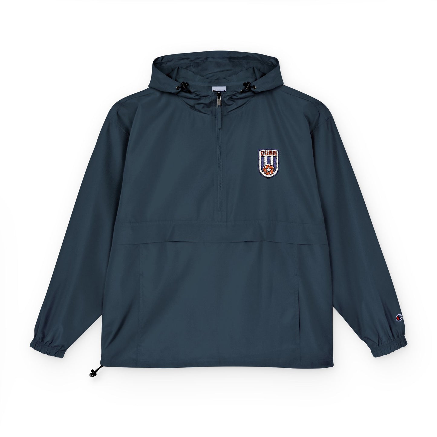 Chaqueta Cortavientos Anorak de la Selección Nacional de Fútbol de Cuba