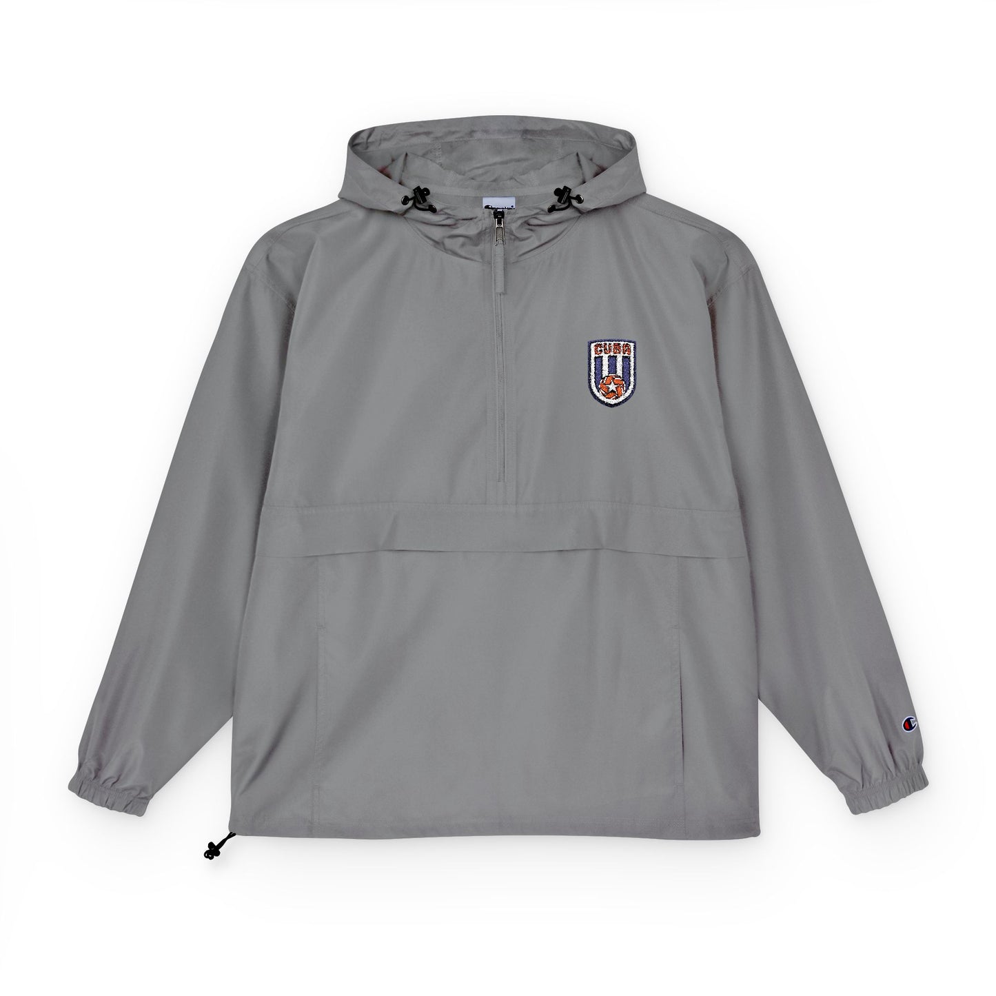 Chaqueta Cortavientos Anorak de la Selección Nacional de Fútbol de Cuba