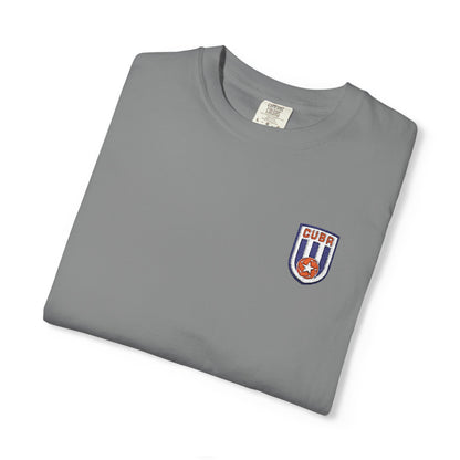 Camiseta con Escudo Futbol de Cuba