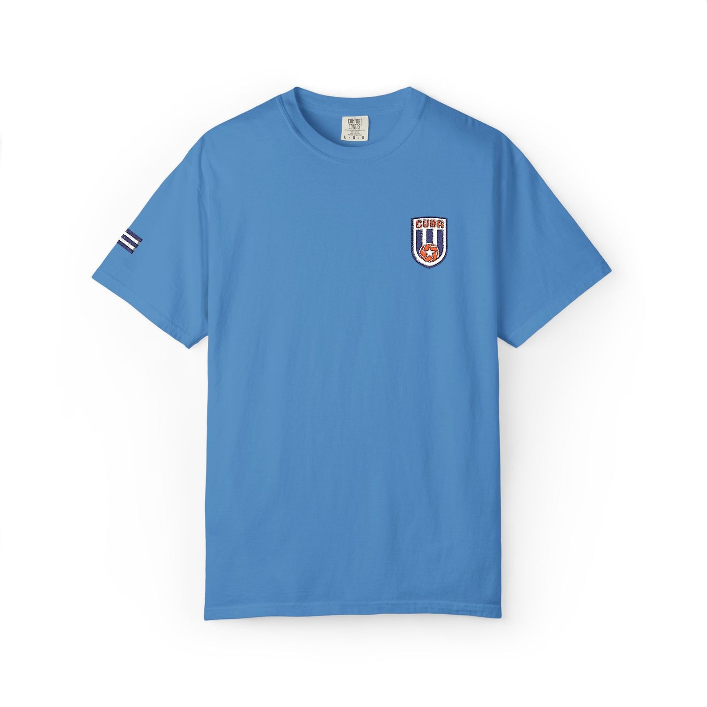 Camiseta con Escudo Futbol de Cuba