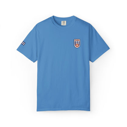 Camiseta con Escudo Futbol de Cuba