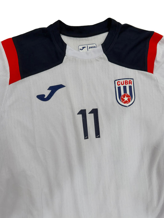 Camiseta de Cuba Futbol 2025-2026