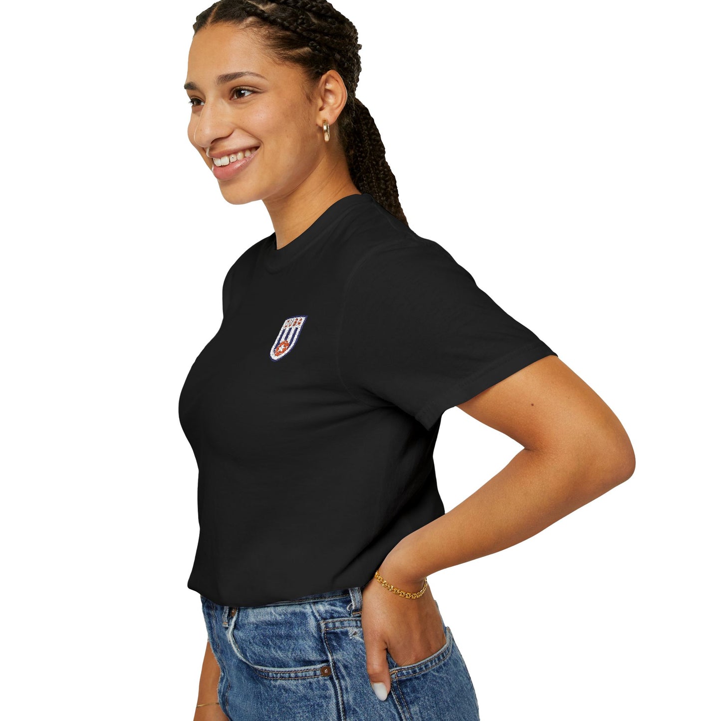 Camiseta con Escudo Futbol de Cuba