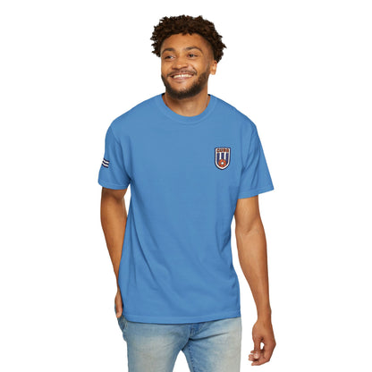 Camiseta con Escudo Futbol de Cuba