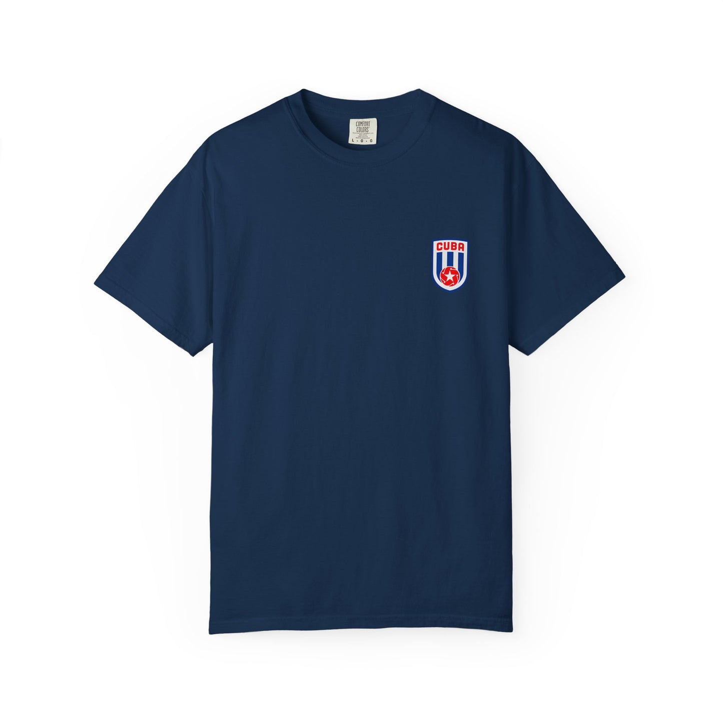 Camiseta con Escudo de Cuba